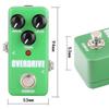 KOKKO Overdrive Electric Guitarra Effect Pedal Natural Tube Overdrive Effect True Bypass Pedal FOD3 Electric Guitar Accessory