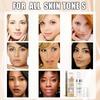 Concealer Color Changing Liquid Foundation, Moisturizing, Light, Waterproof, Sweat Proof, and Makeup Free