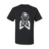 Gangster Marilyn Monroe Crossed Guns Tattoos Pop Culture Men Graphic Tshirt