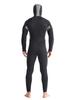 SBART 5/7MM Thick Wetsuit One-Piece, Cold-Protective & Warm Diving Suit with Velvet, Jellyfish Resistant