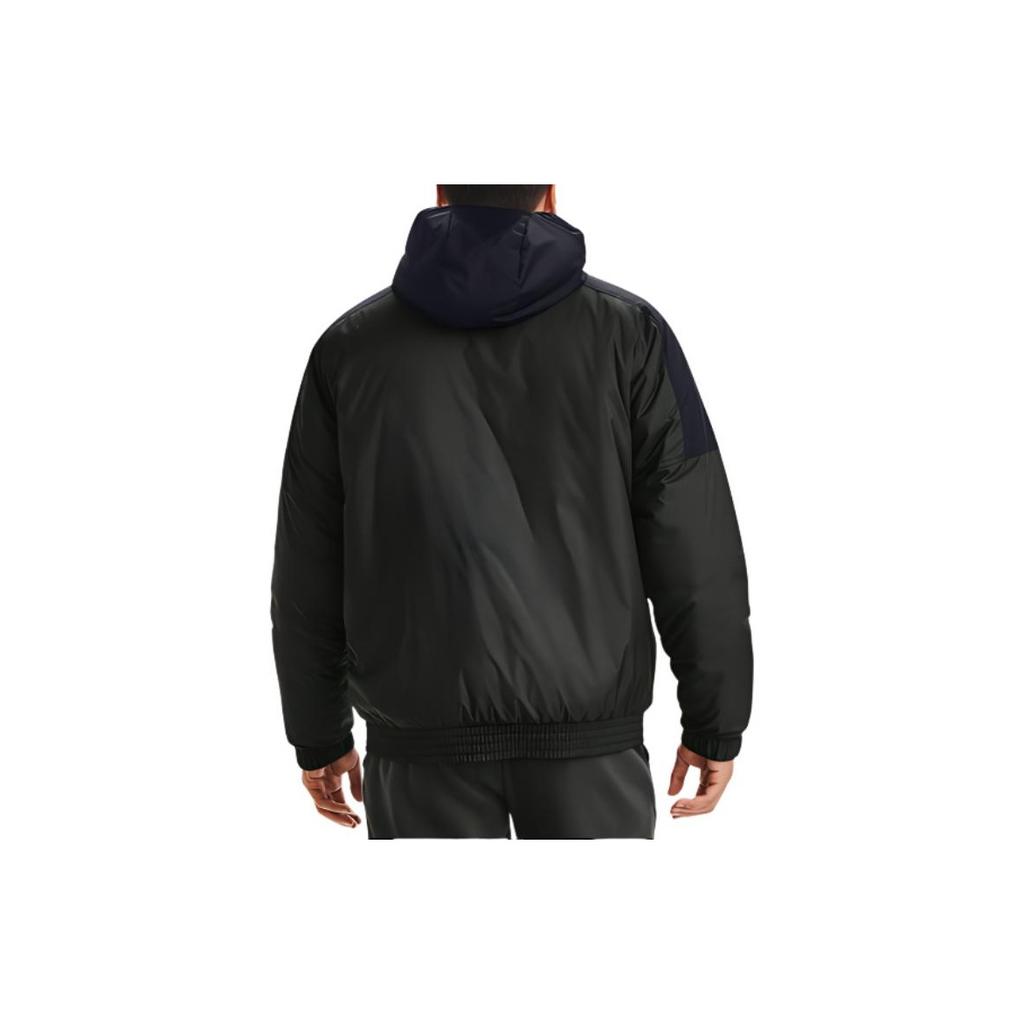 Under Armour Sportstyle Insulated Training Jacket Men Outerwear Green 1355849-310