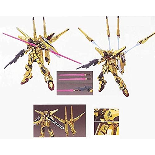 HG 1/144 ORB-01 Owashi Akatsuki Gundam (Mobile Suit Gundam SEED DESTINY)