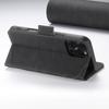 SUTENI J07 For iPhone 16 Pro Max Case Compatible with MagSafe Litchi Texture Leather Wallet Phone Cover