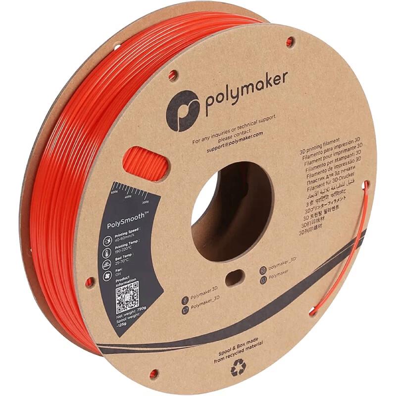 Polymaker PolySmooth Polishable 3D Printer Filament