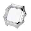 For Casio AE1200 Metal Watch Case 304 Stainless Steel Modified Watch Film Glass Watchband Watch Ring Front Cover Baffle Bezel
