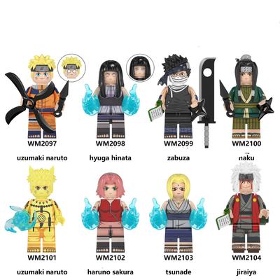 Single Cartoon Action Figures Accessories Building Blocks Children WM2101 WM6107