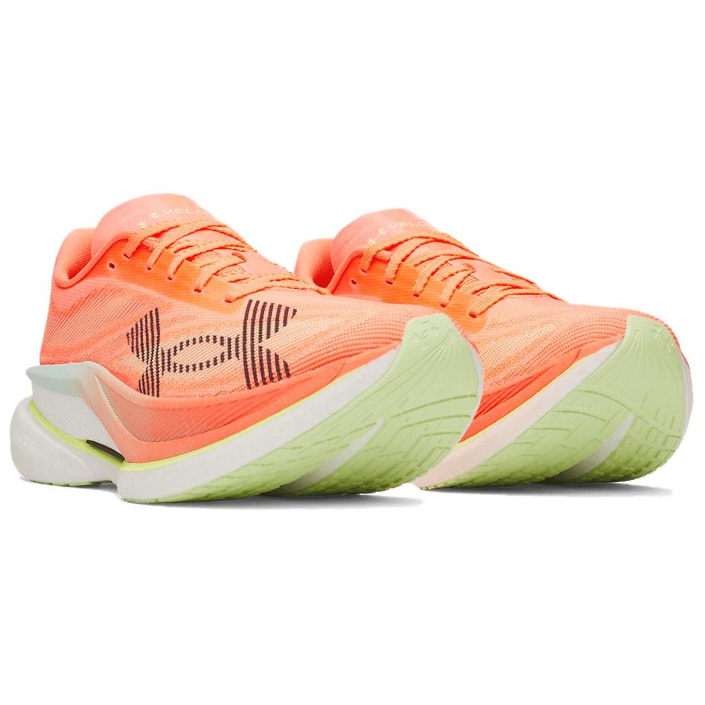 Under Armour Velociti Elite 3 Comfortable Versatile Rebound Running Shoes Unisex Sneaker Orange 6005377-824