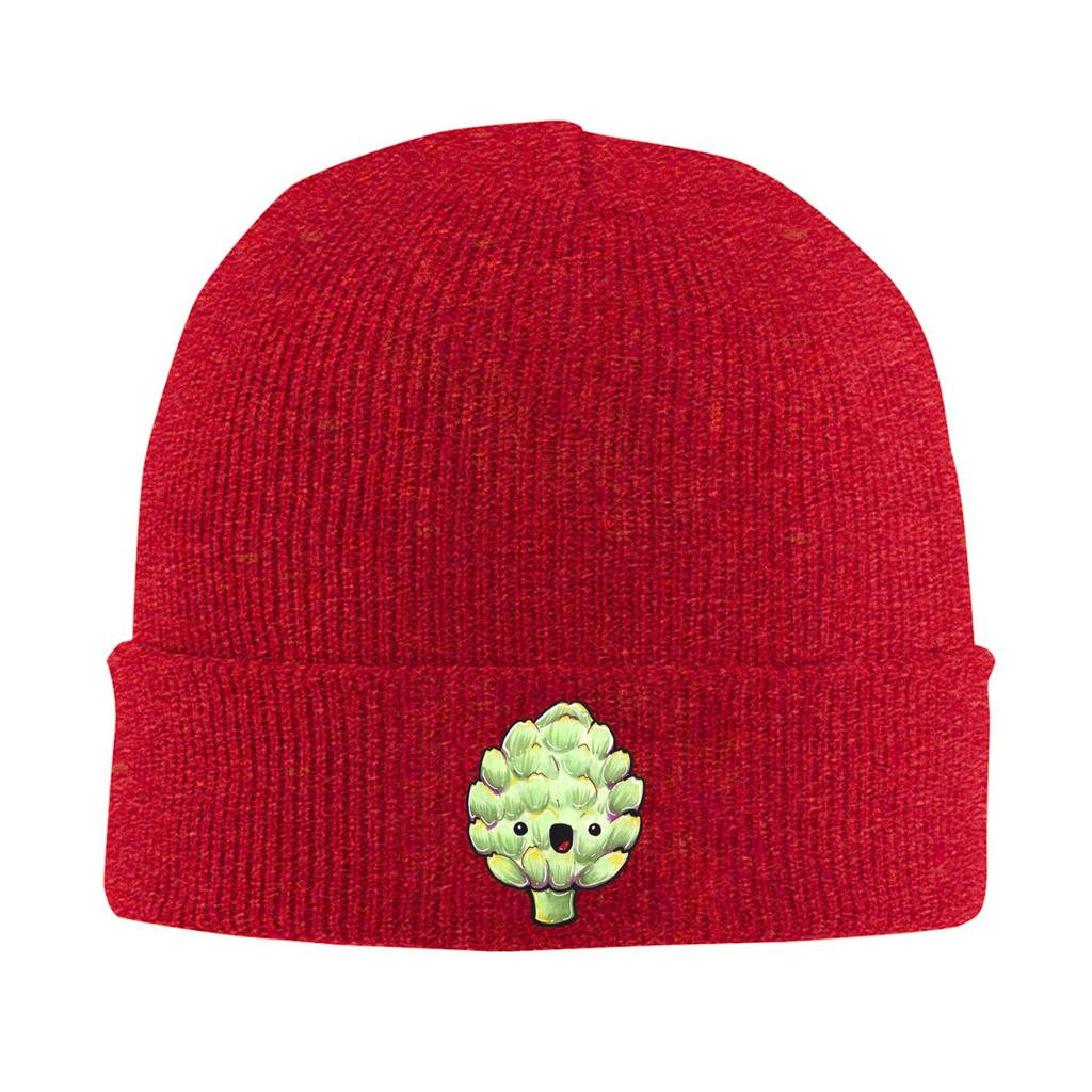 Cute Artichoke  Warm Knitted Cap Winter Knit Bonnet Hat Skullies Beanies Hip Hop Caps for Unisex