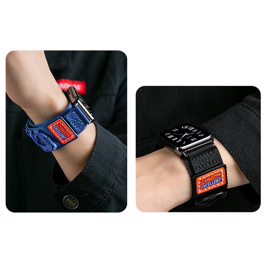 Nylon Loop Strap für Xiaomi Mi 8 Pro/Redmi Uhr 4 Ersatz Armband Geflochtene Sport Gürtel Männer Frauen Armband Quick Release