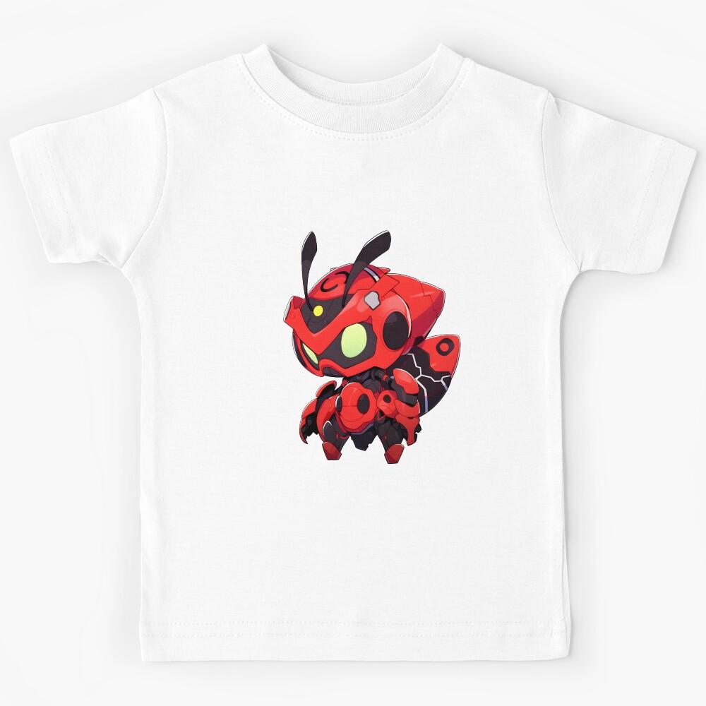 Cute Ladybug Cartoon | Anime Art Print Kids T-Shirt 160