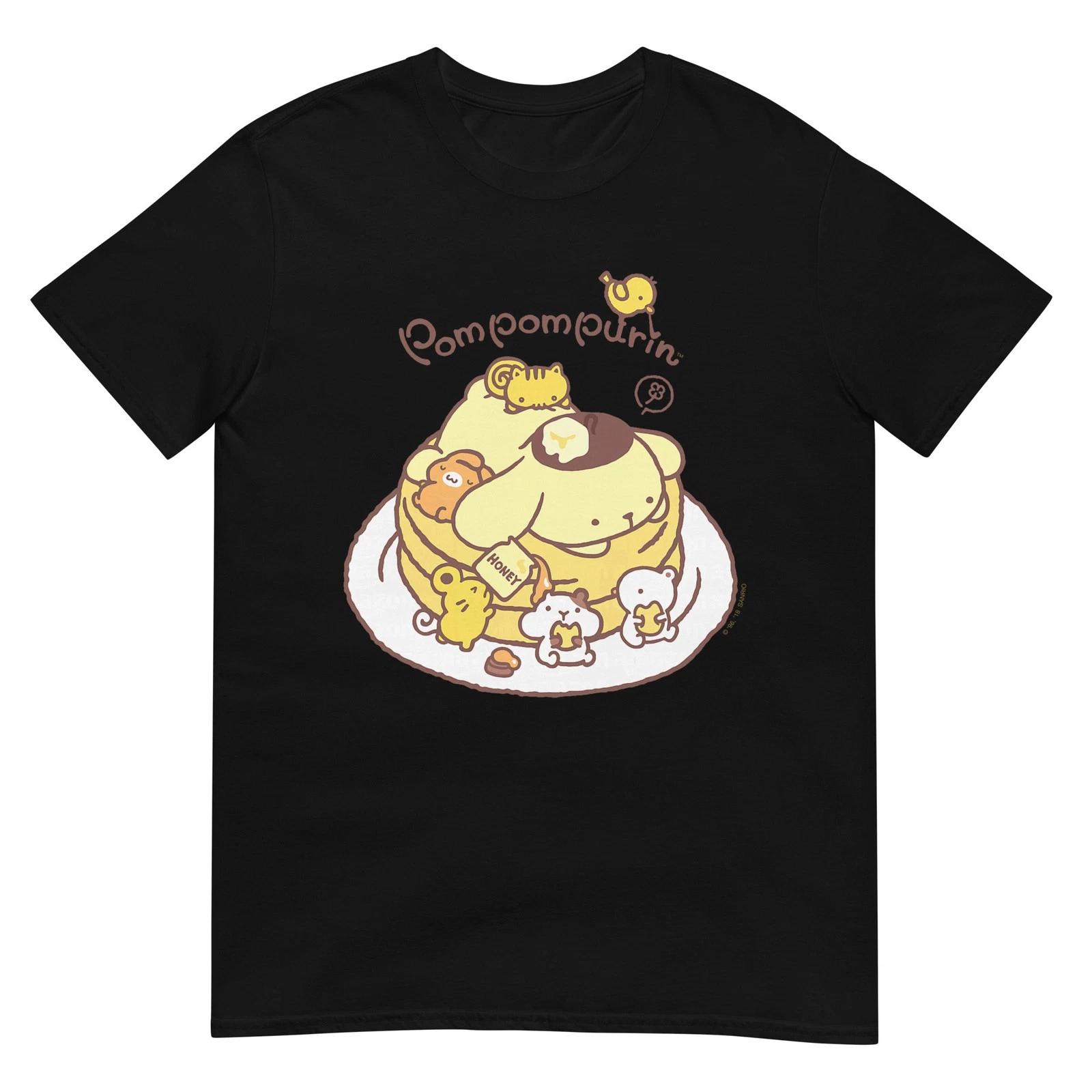 

Pompompurin Pancake Friends Tee Shirt T-Shirt 4XL