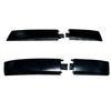 Roof Rack Parts Rail End Cap Set 78215-65J10-5PK Auto Parts Black Front Rear Kit For Suzuki Grand Vitara 06-15