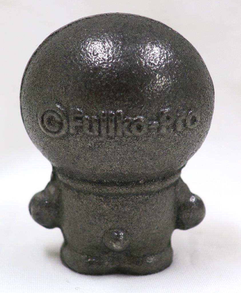 OSK Iron Ball, Silver, Approx. 3.6 X 3.6 X 4.9cm (H), Doraemon "I'm Doraemon" Nambu Ironware, Nambu Iron Ball, TBN-1