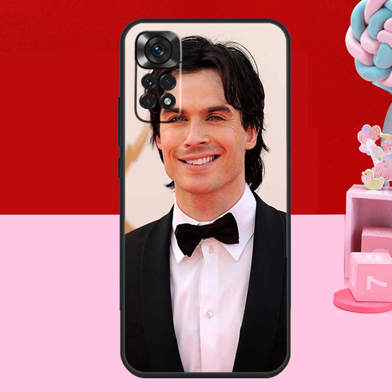 Damon Salvatore Vampire Diaries Case For Xiaomi Redmi Note 14 13 12 11 10 15 Pro Plus Redmi 15 C 13C 10C 12C 14C Soft Cover