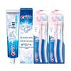 Crest 3D White Zahnpasta & Zahnbürsten-Set zur Zahnfleischpflege