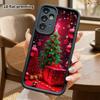 Phone Case: 2D Flat Samsung Galaxy A34 A35 M05 M06 S20 S22 S21 FE Plus 5G Tiered Protective Case, Christmas Theme, Christmas and Halloween Gifts