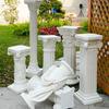 Europäischer Römischer Säulen Blumentopf: Retro Garten Hochzeitsdekoration Ornament