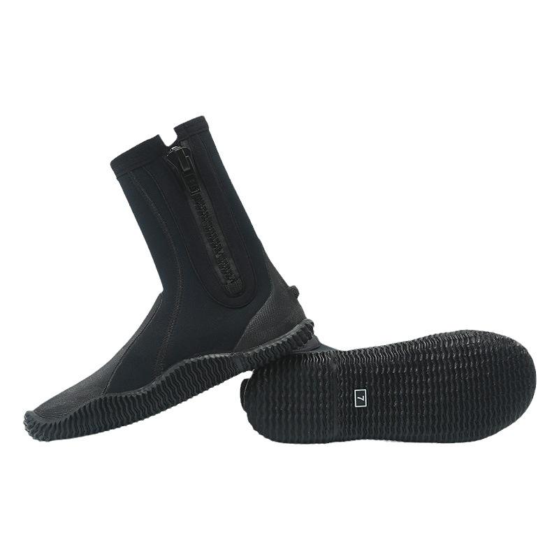 5MM Diving Shoes: Non-slip, Wear-resistant for Beach, River, Surfing and Snorkeling