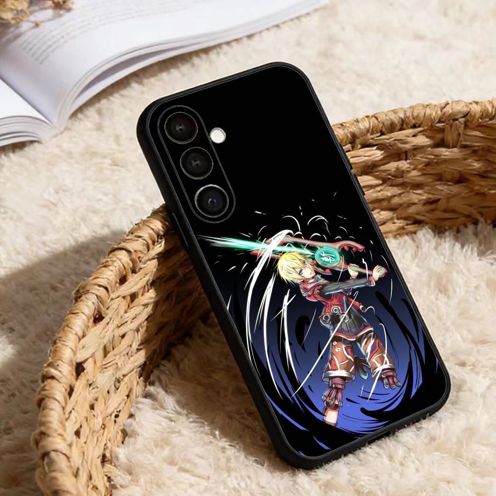 

Game X-Xenoblade Chronicles Phone Case For Samsung Galaxy A91,80,73,72 ,71,53,52,32 ,31,22,21s,20,Soft Black Case Samsung a11