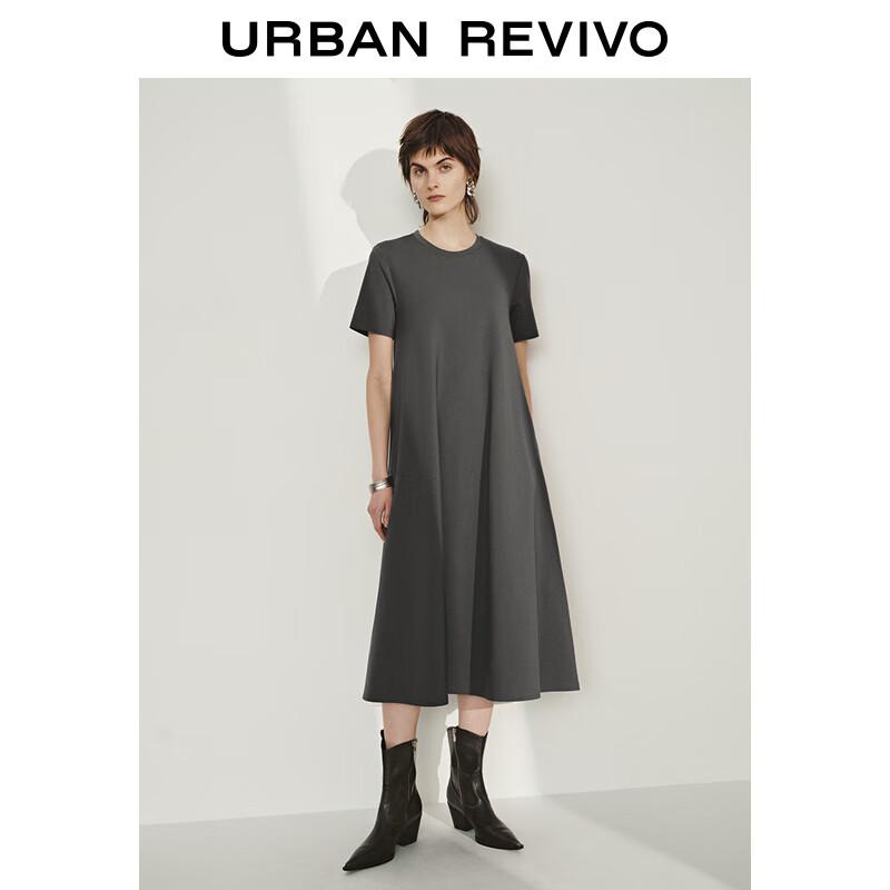 

UR Women s Modal A-Line Short Sleeve Maxi Dress M