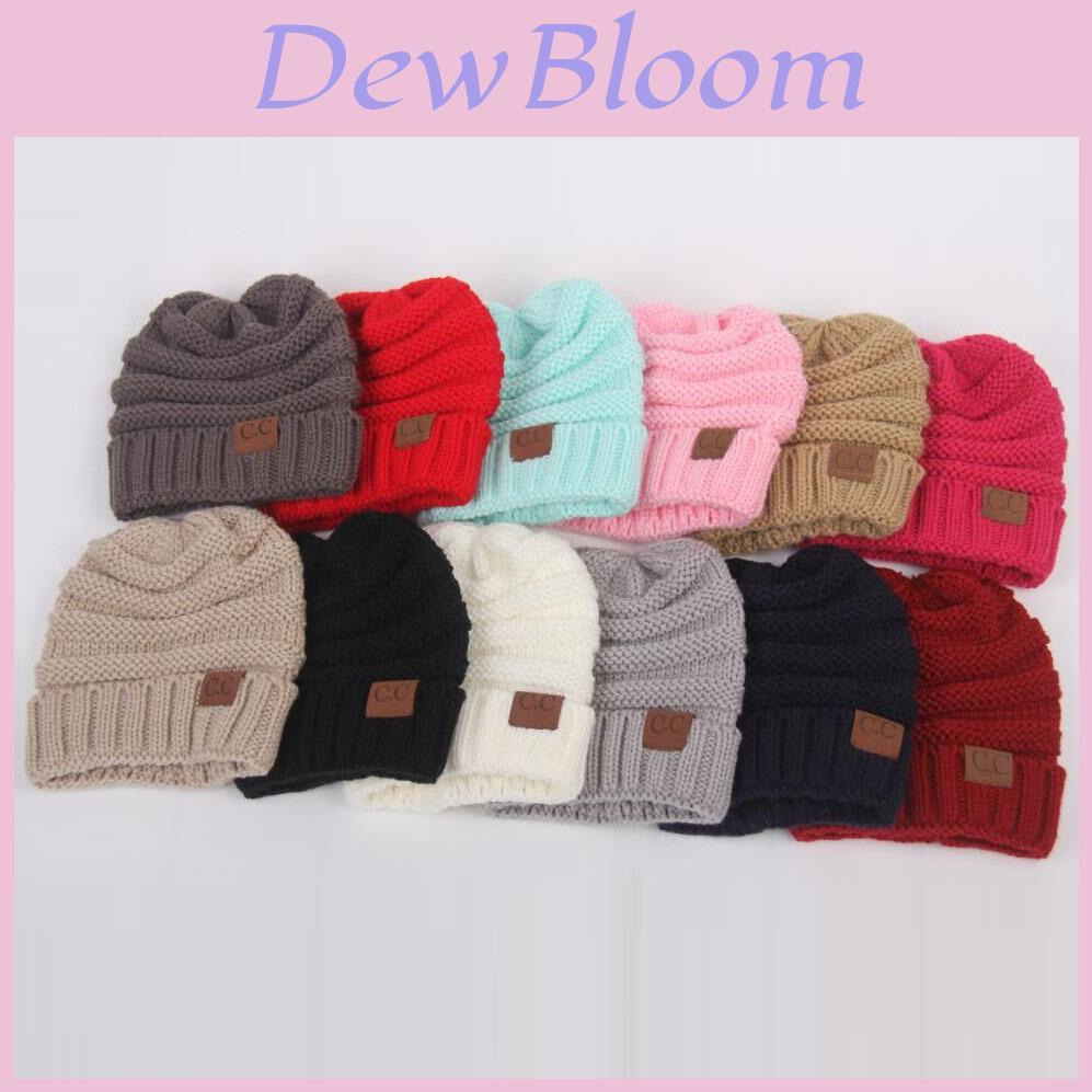 Fashionable Children's Knit Cap Cozy And Unisex Multiple Colors Available Bulk Wholesale