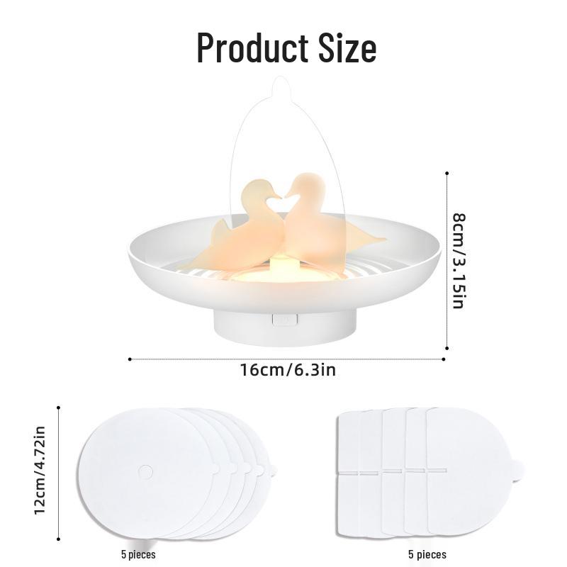 

2026 Silent Light Wave Mosquito & Insect Trap with Pet-Safe Flea Lure Boxed