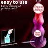 Uniquely Shaped Dildo  Squirt-Function Anal Plug  Unisex Masturbator  Adult Toy