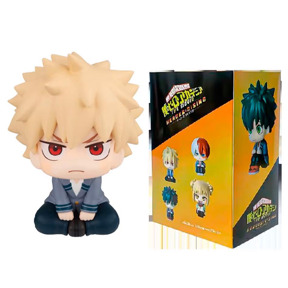 My Hero Academia Himiko Toga Kurogiri Twice Hatsume Shigaraki Deku Bakugo Togata Dabi Midoriya Jiro Toys Anime Figure Gifts
