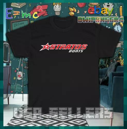 Stratos Boats Logo Men s T-Shirt Size American T-Shirt Unisex T-Shirt XXL