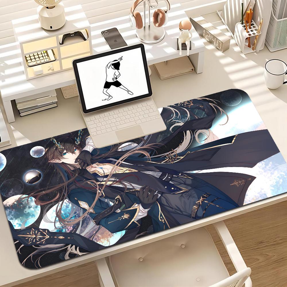 Honkai Star Rail Mousepad Boy Pad Natural Rubber Gaming Mousepad Desk Mat Size For Gameing World Of Tanks CS GO Zelda