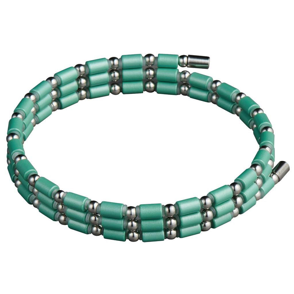 [COREFORCE] Core Force Magnetic Bracelet, Core Force Loop, Stainless Steel (Pearl Mint, 50cm)