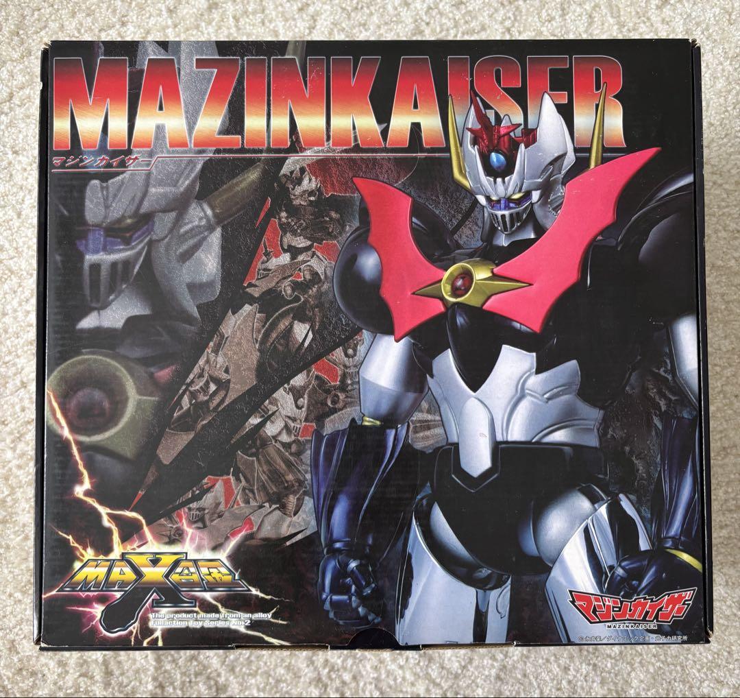 

[USED] MAX Alloy Mazinger