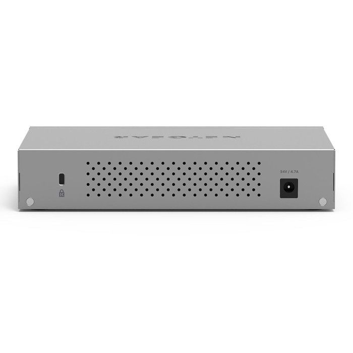 Netgear plus ms108eup - commutateur - géré - 4 x 100/1000/2.5g (poe++) + 4 x 100/1000/2.5g (poe+) - de bureau, fixation murale - po