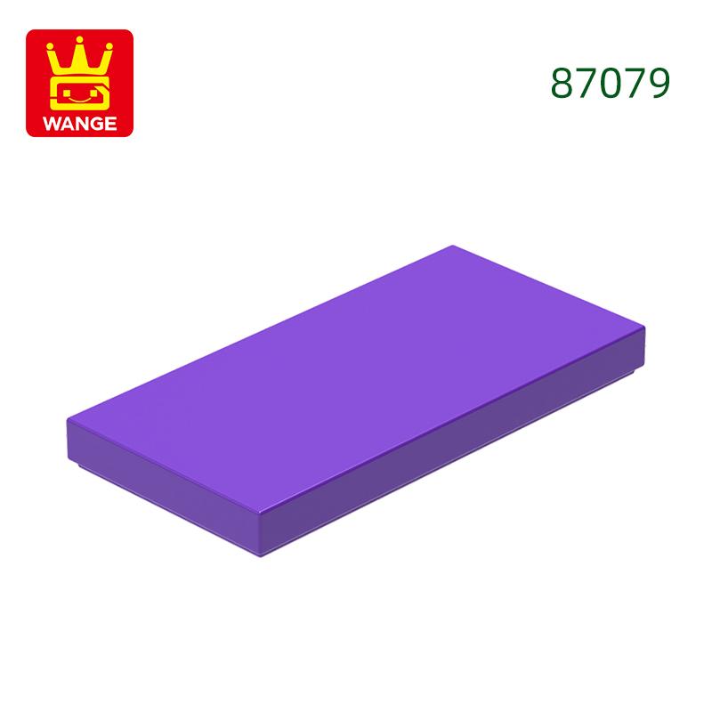 Non-Toxic 106Pcs/Lot 87079 2X4 Smooth Building Blocks Moc Classic Accessories Compatible With Brick Children Toys Gift Box