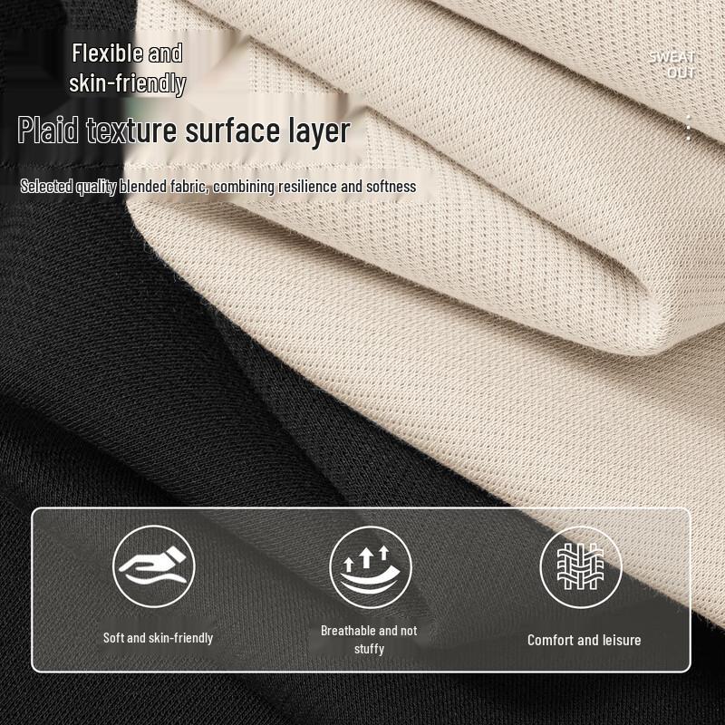 JEEP SPIRIT Men's 2025 Loose Fit Round Neck Sweatshirt