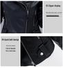 2025 Women's Slim PU Leather Motorcycle Jacket - Spring/Autumn Trendy Short Coat In Plus Sizes, European & American Style