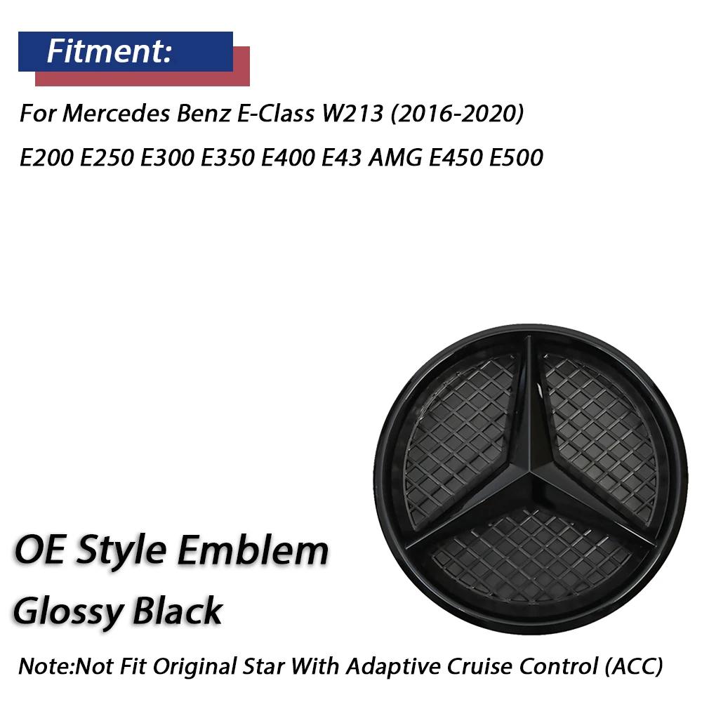 

Car Sticker Fit For Mercedes Benz E-Class W213 2016-2020 E200 E250 E300 E350 E400 E43 AMG E450 E500 Newest 3D Emblem Accessories