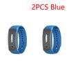 Ultrasonic Mosquito Bracelet Portable Electronic Mosquito Repeller Anti-mosquito Bracelet Watch for Outdoor Activity