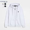 Mens Cotton Hooded Tracksuit Set Embroidered Polo Pony Casual Sweatshirt Pants