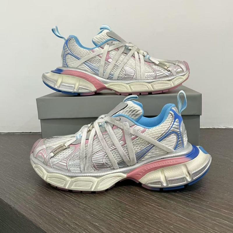 Ležérní boty Stříbrné Pár Tátovy boty 2025 Nové Dámské boty Síťované tenisky Dámské Podzim Hvězda Stejný styl Plochá Sportovní Protiskluzová