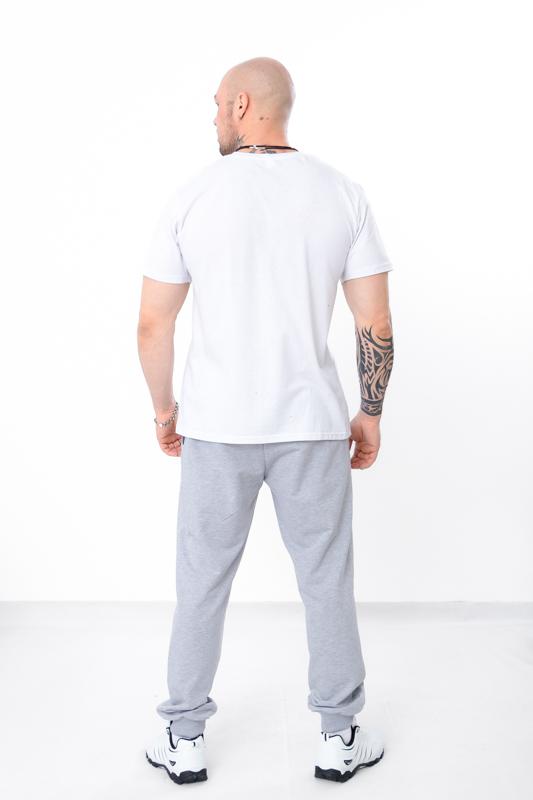 Men’s Double-Knit Active Pants – Adjustable Drawstring Waist & Comfortable Fit, Any Season, 8338-057-2 HC