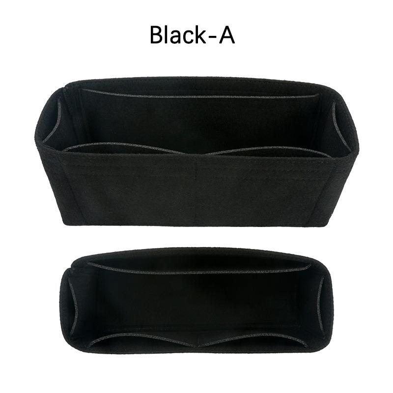 

EverToner Felt Insert Liner Organizer with Zipper Pockets For L S-Cape Purse Organizer To Keep Everything Neat Bolsa