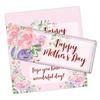 10pcs Happy Mother's Day Candy Chocolate Label Wrappers Stickers, Self-adhesive Design Chocolate Stickers for Birthdays Gifts