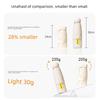 Umbrella for Women, Compact and Portable, Dual-Use for Sun and Rain, Sun Protection and Uv Protection, 40% off Foldable Ultra-Light Card-Sized