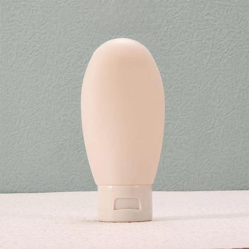 3 Pcs/set Cosmetic Dispenser Bottle 60ml Hose Squeeze Container Set Portable Travel Shampoo Bottle Flip Cap Lotion Bottle