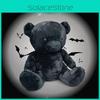 Adorable Black Bear Plush Toy Soft Stuffed Animal Perfect For Home Decor And Gifts