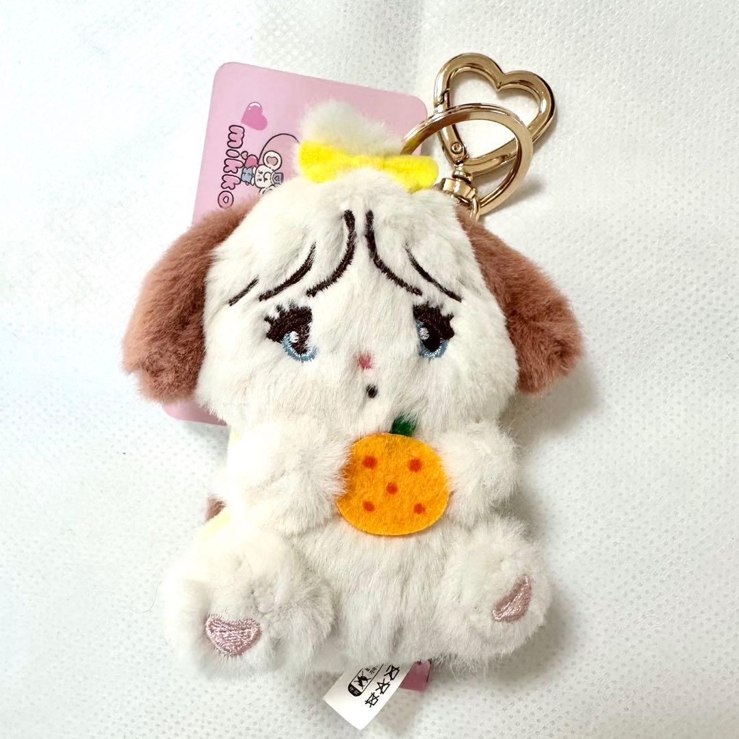 [USED] Korea Exclusive Mikko Characters Souffle Plush Keychain