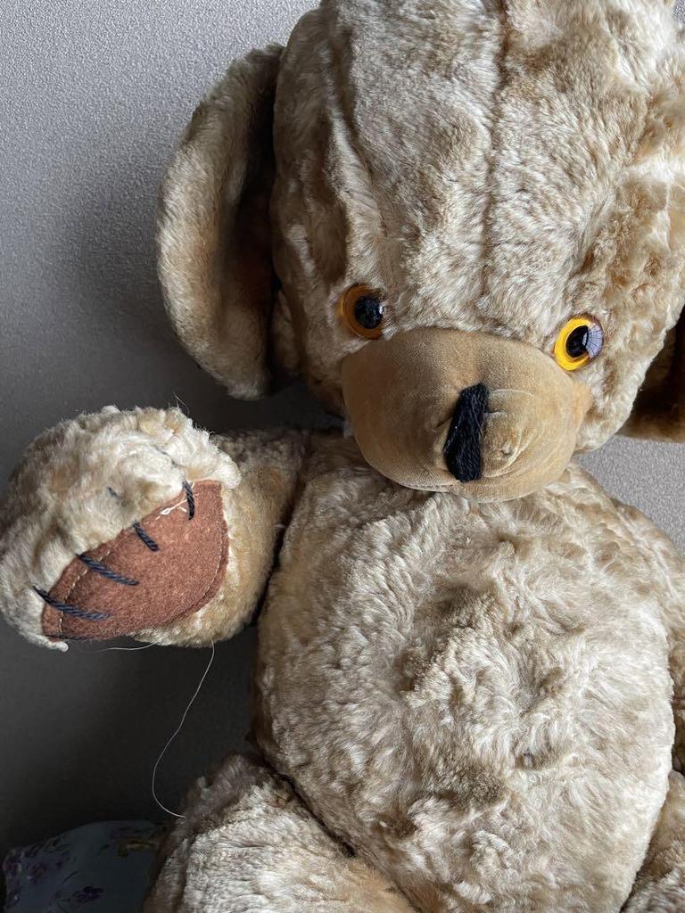 [USED] Large Vintage Cheeky Bear REG Cheeky Bear Vintage Teddy Bear