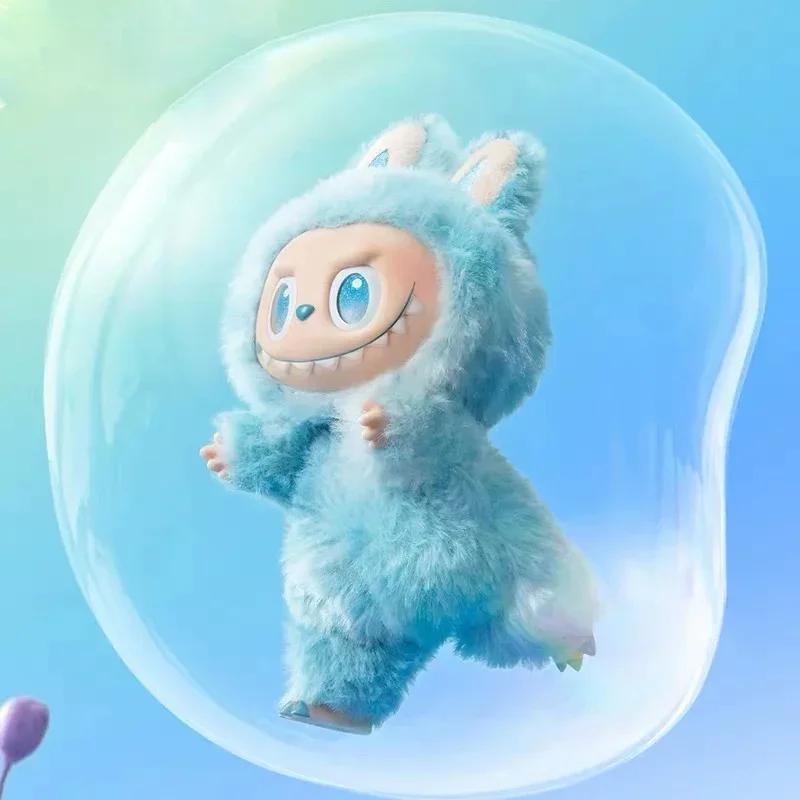 Labubu Επισμαλτωμένο Μοντέρνο Μακαρόν Σειρά Υψηλής Ενέργειας 3η Γενιά Τυφλό Κουτί Παιχνίδι Δώρο Έκπληξη με Μπρελόκ για Κρέμασμα σε Σακίδιο Κούκλα Βινυλίου