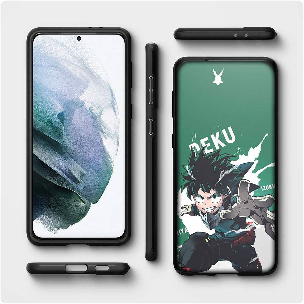 Pouzdro na telefon Bakugou Katsuki My Hero Academia pro iPhone 16 15 Xiaomi Redmi Note 13 12 11 Pro Max X 9 14 XR Samsung Galaxy A16 S24 S23 Plus Huawei OPPO